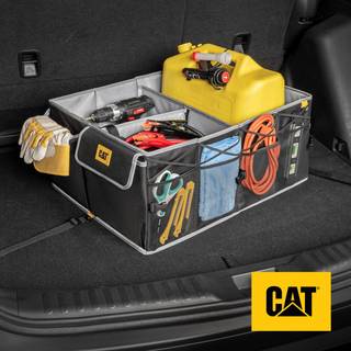 Cat FlexTrunk Car Trunk Organizer and Storage - Sammenfoldelig multi -kompartik