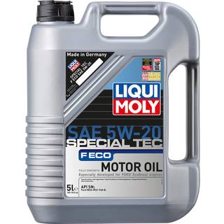 LIQUI MOLY Special Tec F ECO SAE 5W-20 | 5 L | Fuldsyntetisk motorolie | SKU: 2264