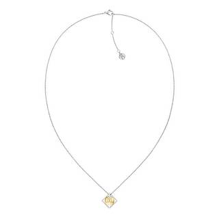 Stainless Steel Gold-Plated Orb Necklace