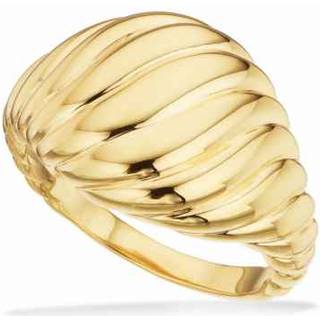 Scrouples Forgyldt Sølv Ring 729082