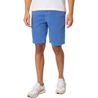 Superdry Superdry Light Blue Officer Chino Shorts