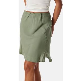 Pcnya HW Slit Skirt