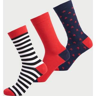 Superdry Novelty sokker i økologisk bomuld, 3-pak