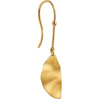 Stine A ørering - 1341 Hook W. Golden Reflection Moon guldbelagt