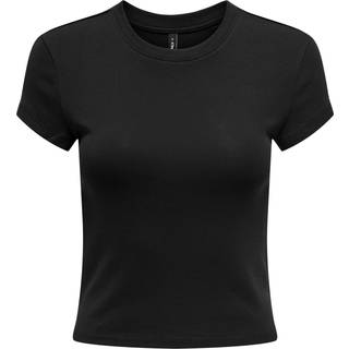 Elina T-shirt, Black, L