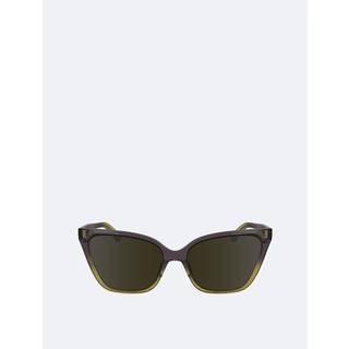 Calvin Klein Kvinde CK24507S 516 Solbriller Bio-injekt Violet Brun Cat Eye Normal Normal