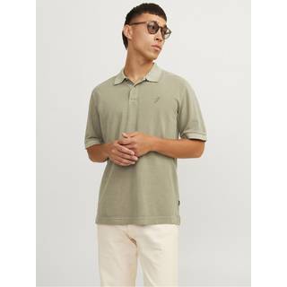 Ensfarvet Polo