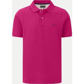 Fynch-Hatton Herren Polo-Shirt rosa