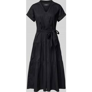 Midi dress - Black - 40