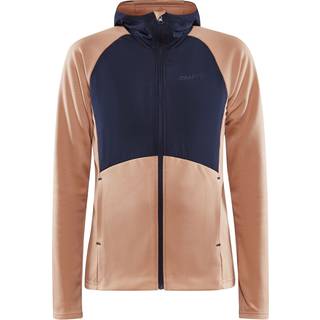ADV Essence Jersey Hood Jacket W - Beige