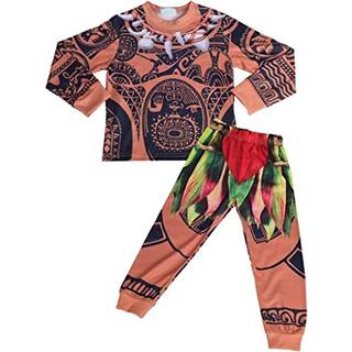 Dressy Daisy Boy's Ocean Adventure Pyjamas Halloween Dress Up Pants Set Costumes Fancy Party Outfit Størrelse 10