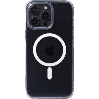 Ferrelli iPhone 15 Pro Max magnetisk, gennemsigtigt cover ➞ På lager - klar til levering og afhentning