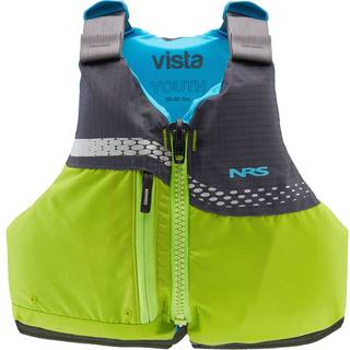 NRS Vista Youth Lifewacket (PFD) -green-youth