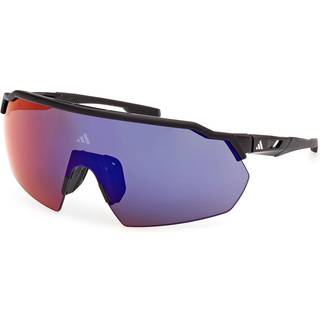 Adidas Sport Unisex SP0093 02Z Solbriller Injiceret Sort Violet Maske Normal