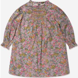 Bonpoint Divine floral cotton dress - multicoloured - Y 10