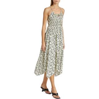 Proenza Schouler White Label cotton midi dress - black - L