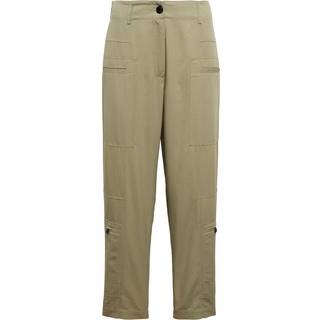 Proenza Schouler White Label high-rise tapered pants - grey - XS