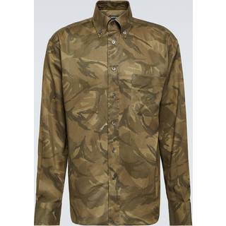 Tom Ford Camouflage shirt - multicoloured - EU 42