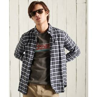 Superdry Klassisk University Oxford skjorte i økologisk bomuld