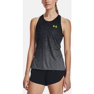 Tanktop Under Armour UA Rush Cicada Singlet-BLK 1378404-001 Størrelse S