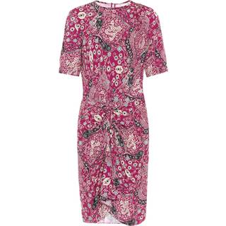 Marant Etoile Bardeny floral dress - red - XS