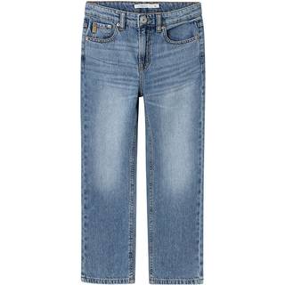 Straight Leg Jeans