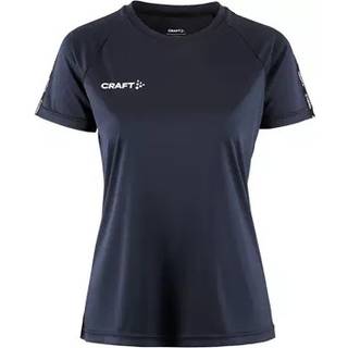 Craft 1912726 squad 2.0 contrast jersey w Kvinde Navy L