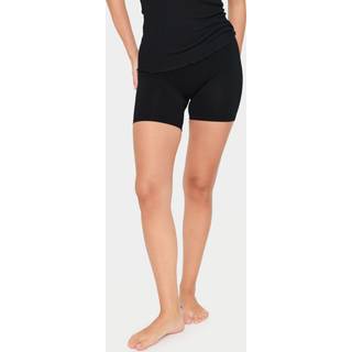 Saint Tropez T5920, Shorts - Sort - Str XL/XXL - Damer
