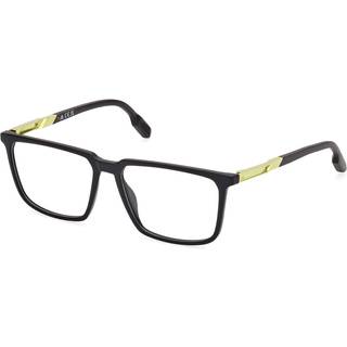 Adidas Sport Mand SP5071 002 Optiske stel Injiceret Sort Geometrisk Normal