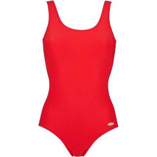 Damella Alice Textured Swimsuit - Red - 36 * Kampagne *