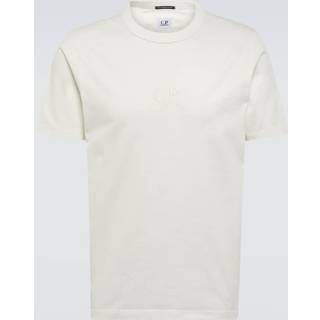 C.P. Company Logo cotton T-shirt - white - EU 46