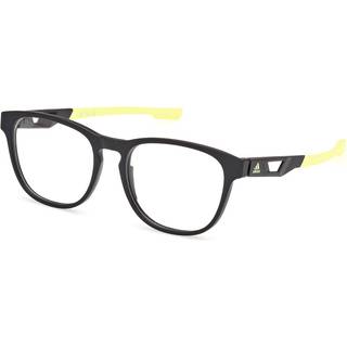 Adidas Sport Unisex SP5072 002 Optiske stel Injiceret Sort Rund Normal