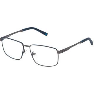 Fila VFI713 0K53 57 Briller Mænd Blue - Polished Blue - 57mm