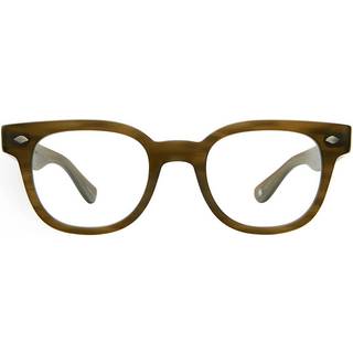 Garrett Leight CANTER OLV 47 Briller Mænd Grøn - Olive Horn - 47mm