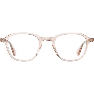 Garrett Leight GILBERT HIMSLT 46 Briller Mænd Lyserød - Transparent Himalayan Salt - 46mm