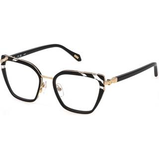 Just Cavalli VJC071 0Z50 53 Briller Kvinder Black - Gold - 53mm