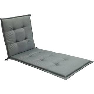 Hynde til solvogn - Luksus liggestols hynde med 5 cm skum - Grøn hynde til solseng med slidstærkt UV-resistent betræk - Nordstrand Home hynde