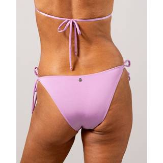Understatement | Strappy Bikini Briefs - Lavender