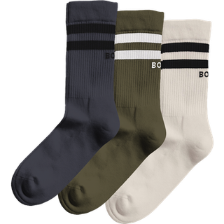 Björn Borg Core Crew Socks 3-pack Multi, 36-40