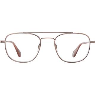 Garrett Leight CLUBHOUSE II RG-DTC 51 Briller Mænd Guld - Rose Gold - 51mm