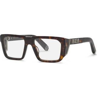 Philipp Plein VPP142M 722Y 55 Briller Kvinder Tortoiseshell - Polished Dark Tortoise - 55mm
