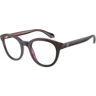 Giorgio Armani AR7256 6088 48 Briller Mænd Brun - Transparent Brown On Pink - 48mm