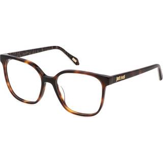 Just Cavalli VJC082 0752 55 Briller Kvinder Tortoiseshell - Polished Dark Tortoise - 55mm