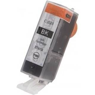 Blækpatron Canon PGI-520BK 2932B001 - Sort