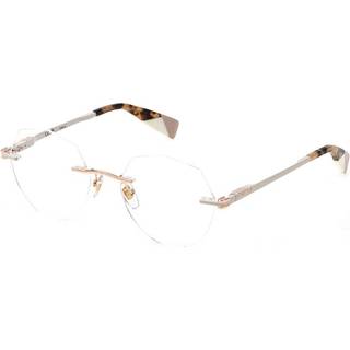 Furla Kvinde VFU774 08FC Optiske stel Metal Guld Geometrisk
