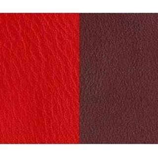 Les Georgettes Ledereinsatz Armreif - Rost Braun - LEDM6 - bicolor