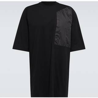 Rick Owens Pocket cotton jersey T-shirt - black - EU 46