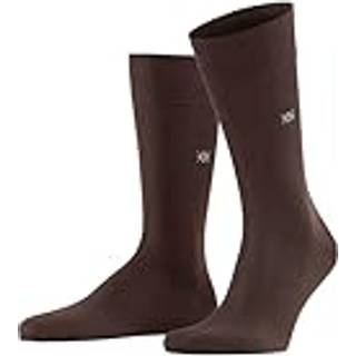 Burlington Dublin Men Socks - Darkbrown - Str 40/46