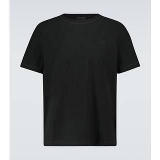 Moncler Short-sleeved jersey T-shirt - black - S