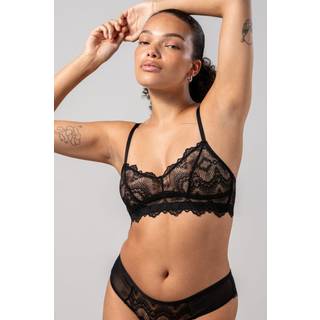 Understatement | Lace Balconette - Black